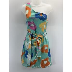 Lizard Thicket Sundress Bright Floral North End Women’s Size Large NWT